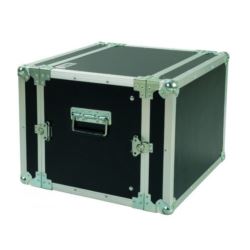 Proel CR108BLKM skrzynia transportowa Rack 8U